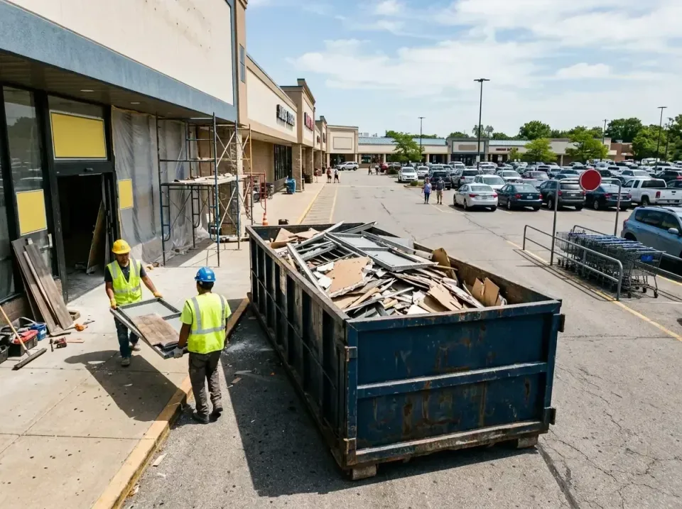 retail-store-renovation-debris-003 — frequently asked questions, Roll-off Dumpster Rentals in Wilmore, KY